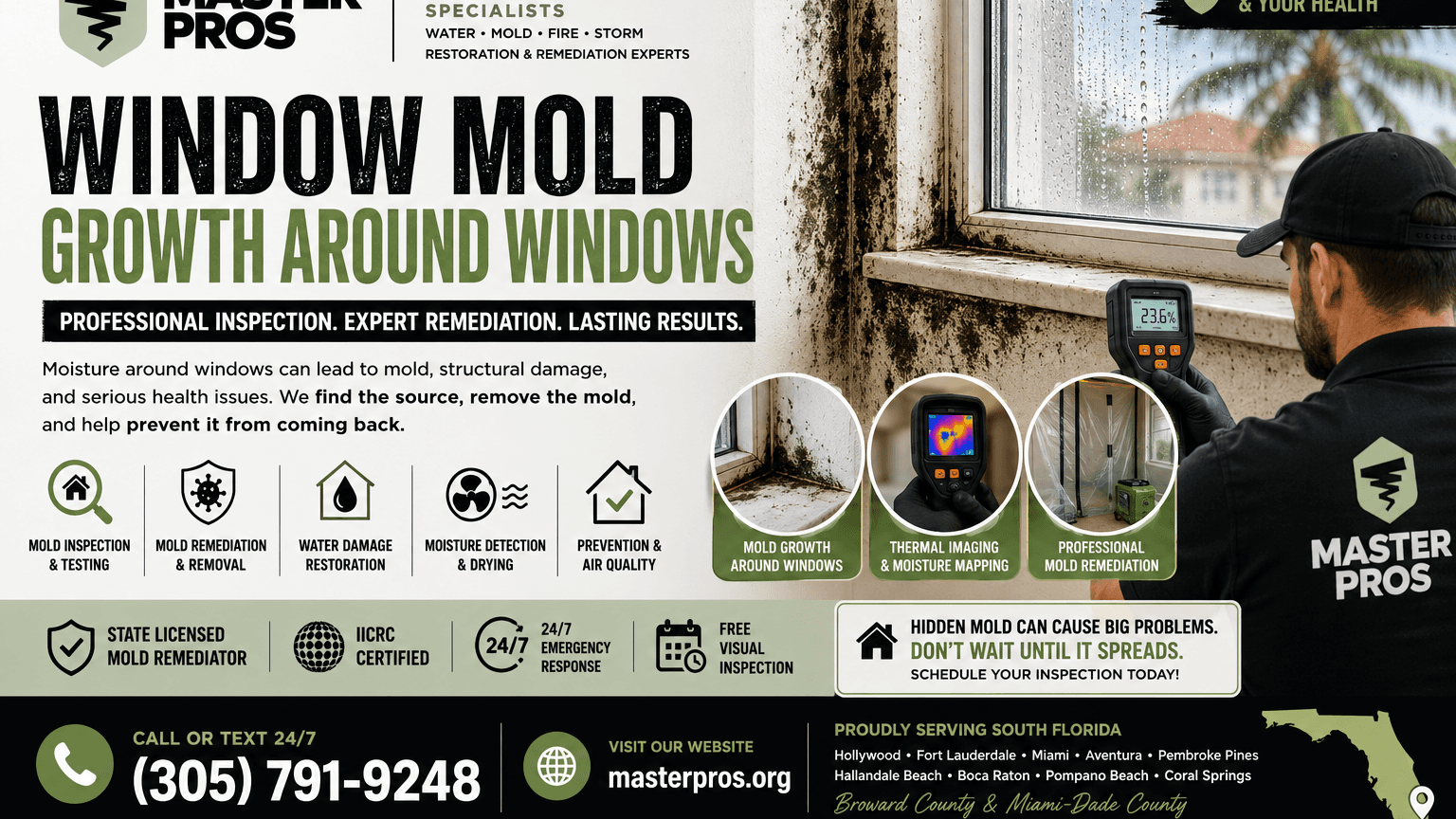 Window Mold Growth 