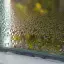 Condensation on window as first sign of high humidity in house