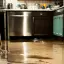 Standing Water warning sign