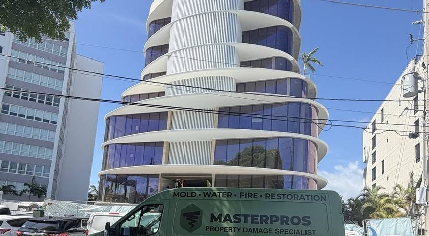 flood damage cleanup South Florida
