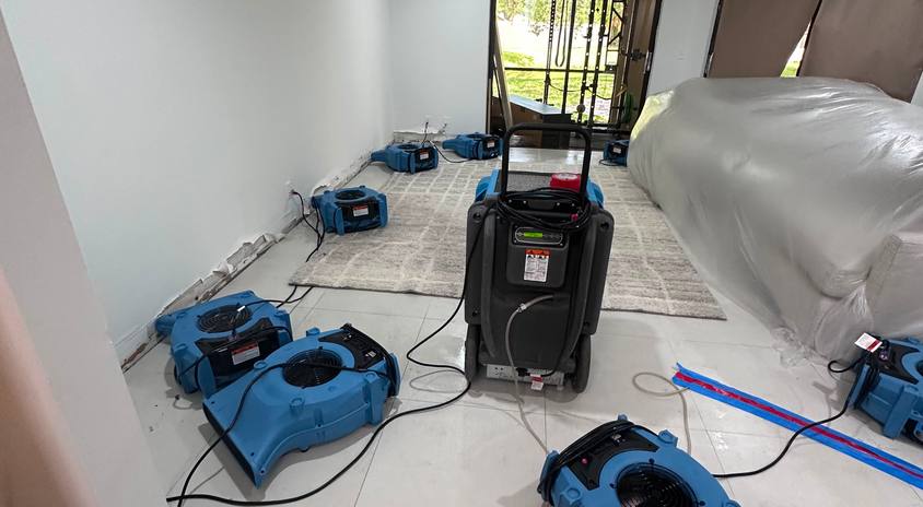 The Science Behind Effective Water Damage Restoration: Why Professional Drying Matters