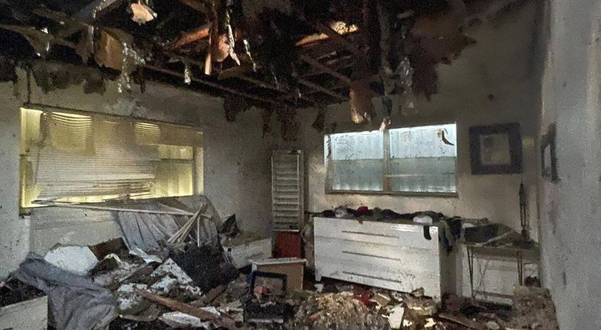 Fire Damage - Masterpros
