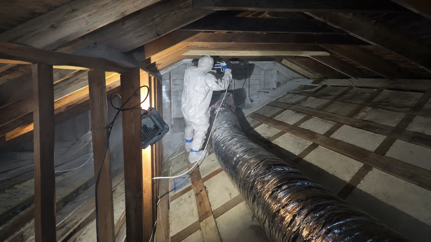 Attic Mold Removal service hero image in South Florida