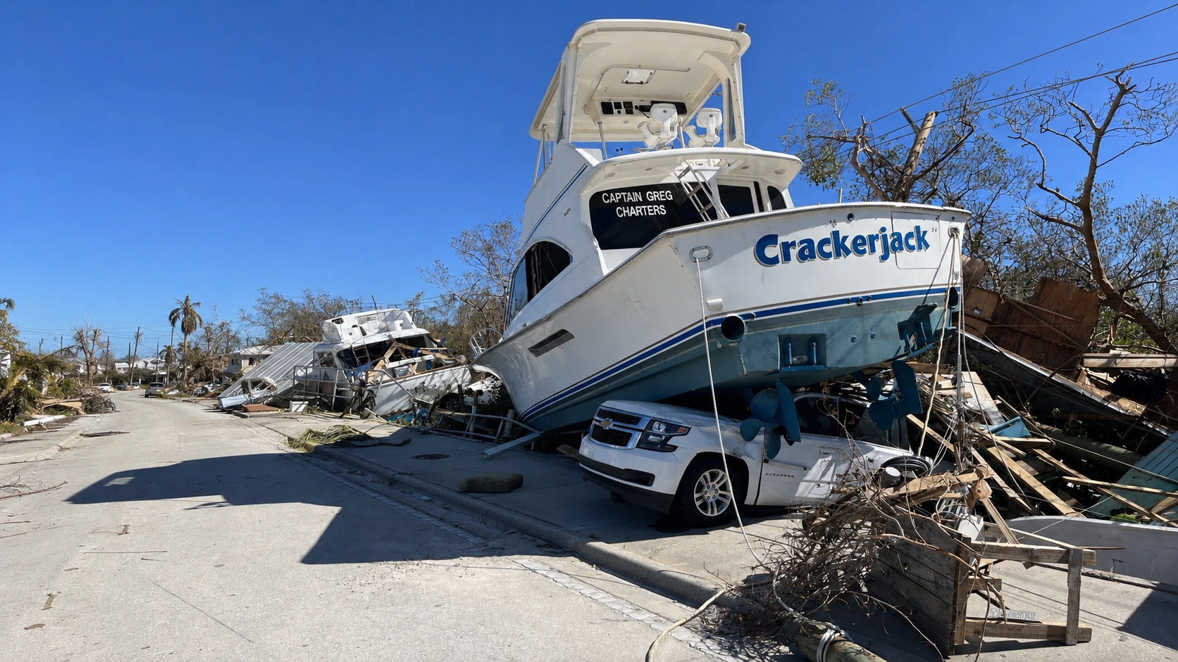 Storm damage service in South Florida