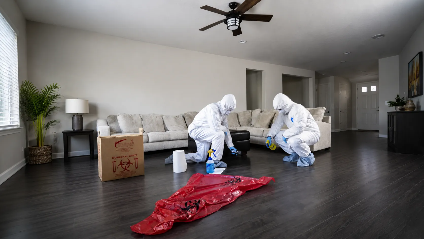 Crime Scene Cleanup service hero image in South Florida