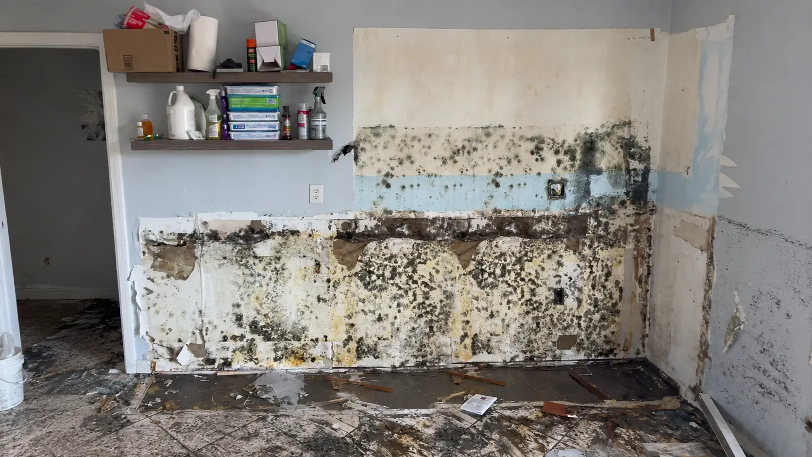Flood Damage Restoration service hero image in South Florida