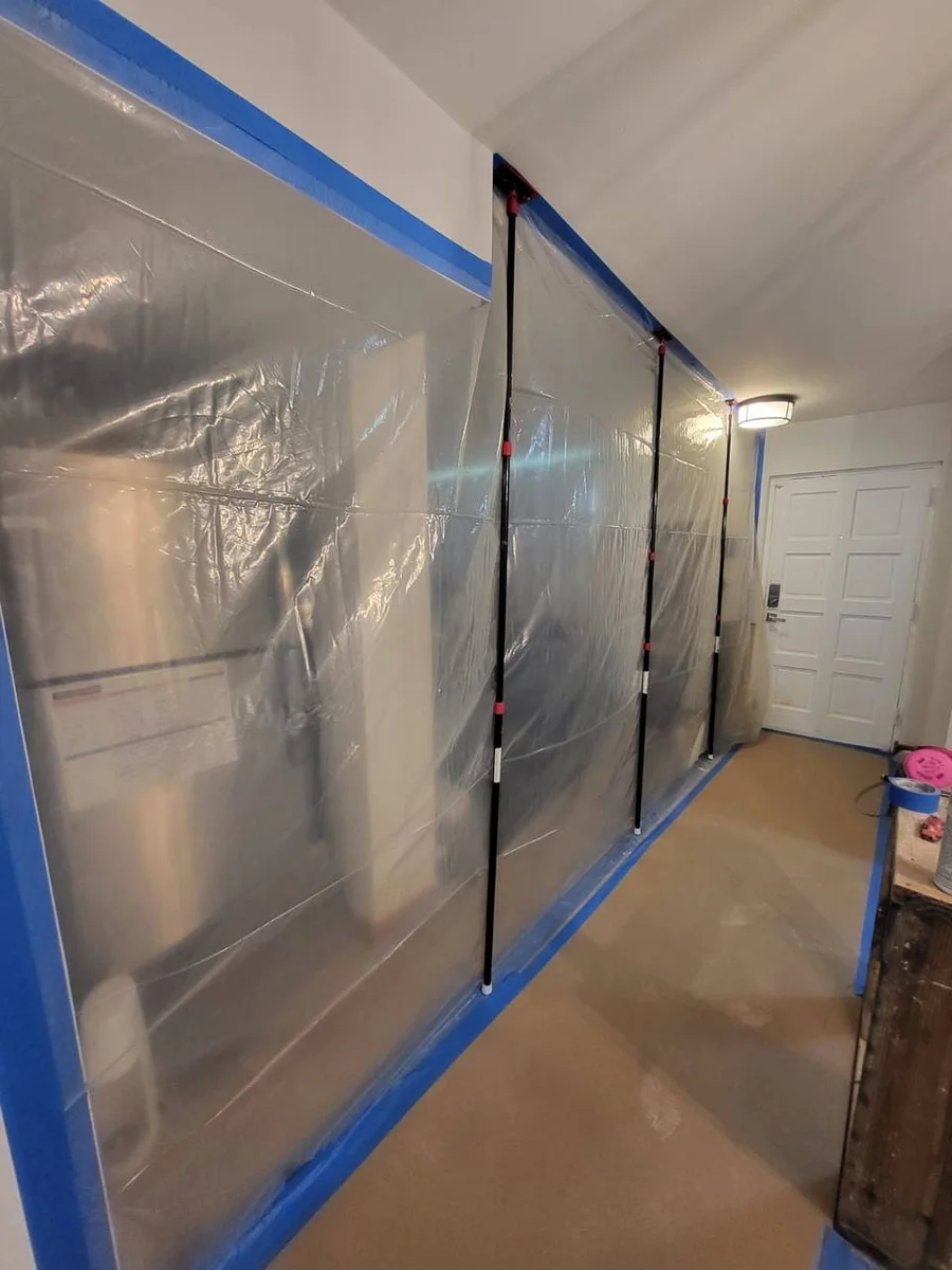 Removal of mold-affected materials during remediation