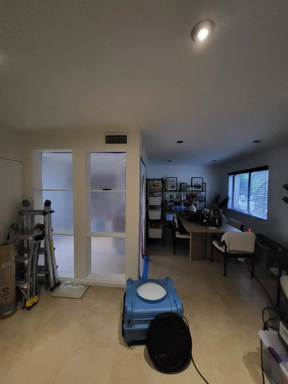 Cigarette smoke odor assessment in vacation rental