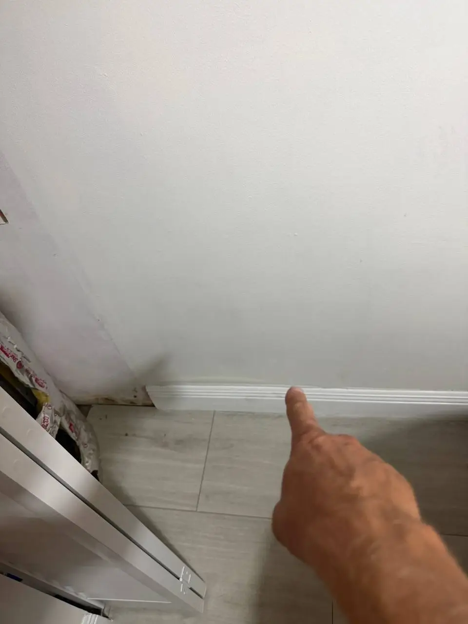 Mold remediation containment and material removal