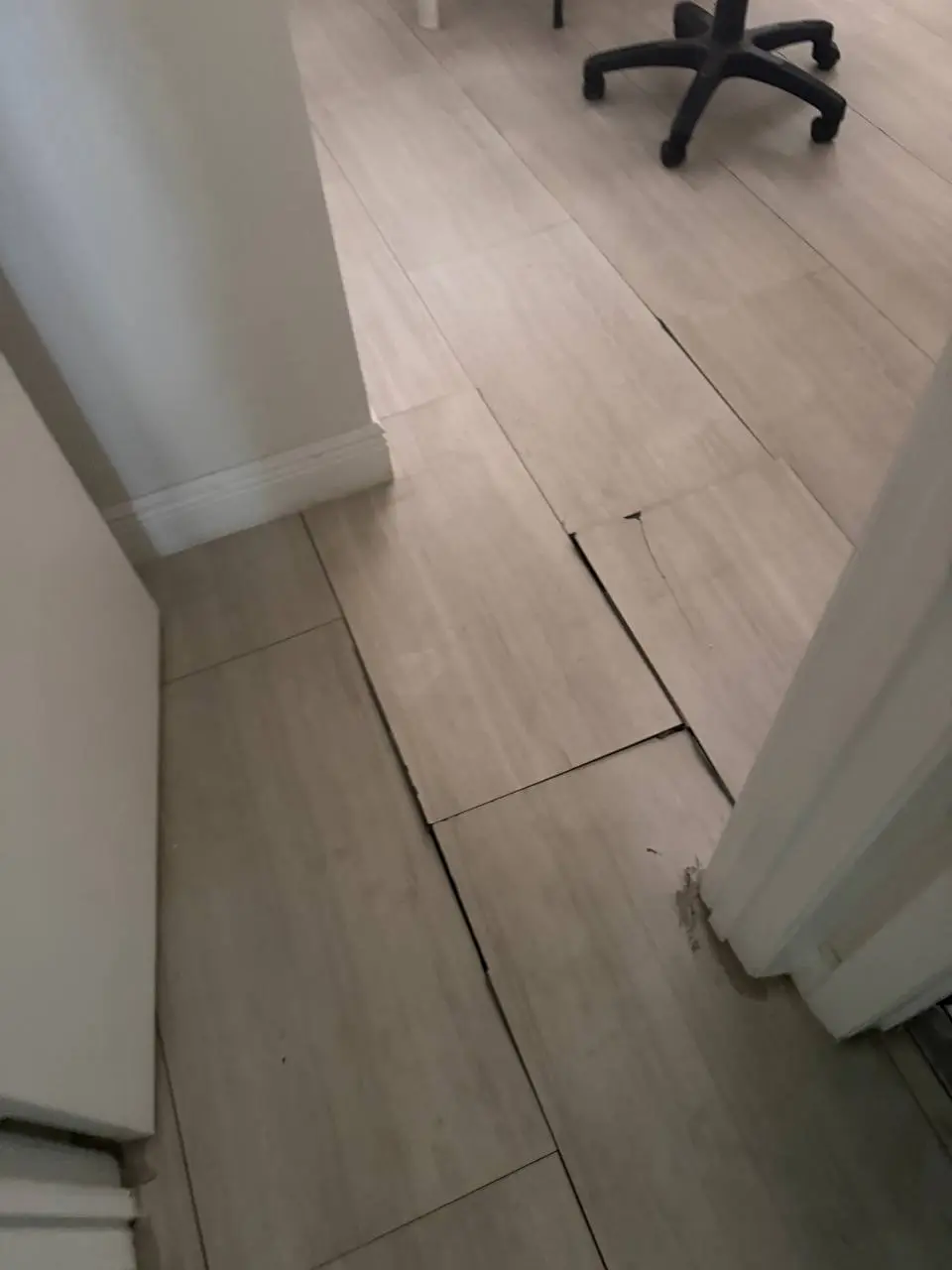 Restored bathroom area after mold remediation