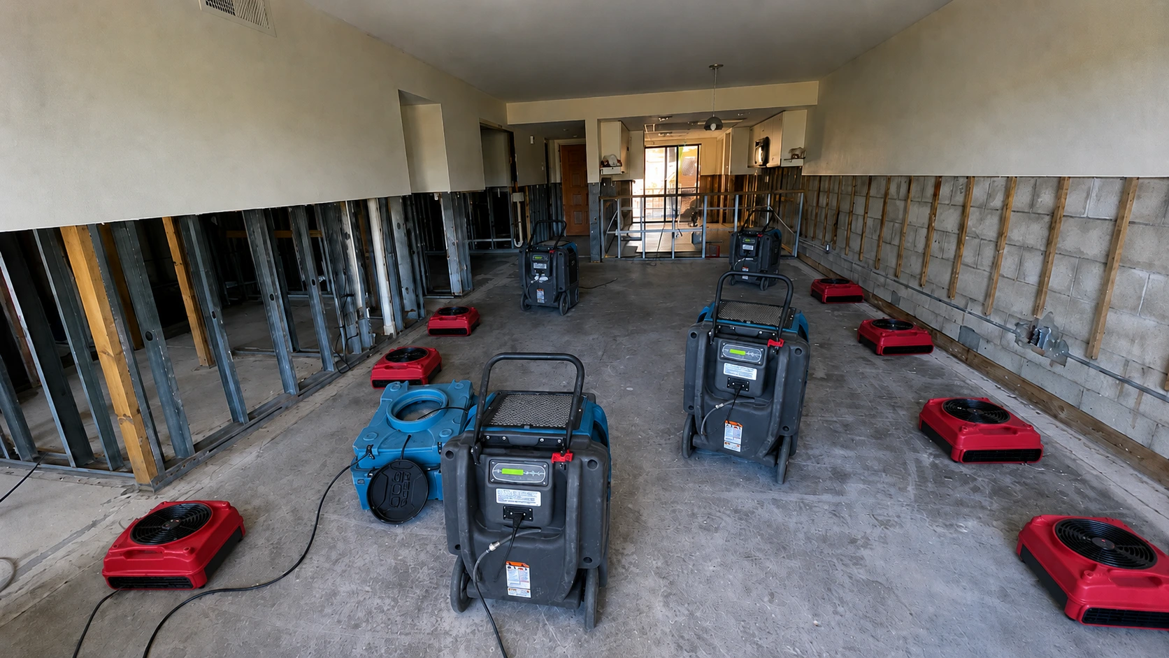 Structural Drying service hero image in South Florida