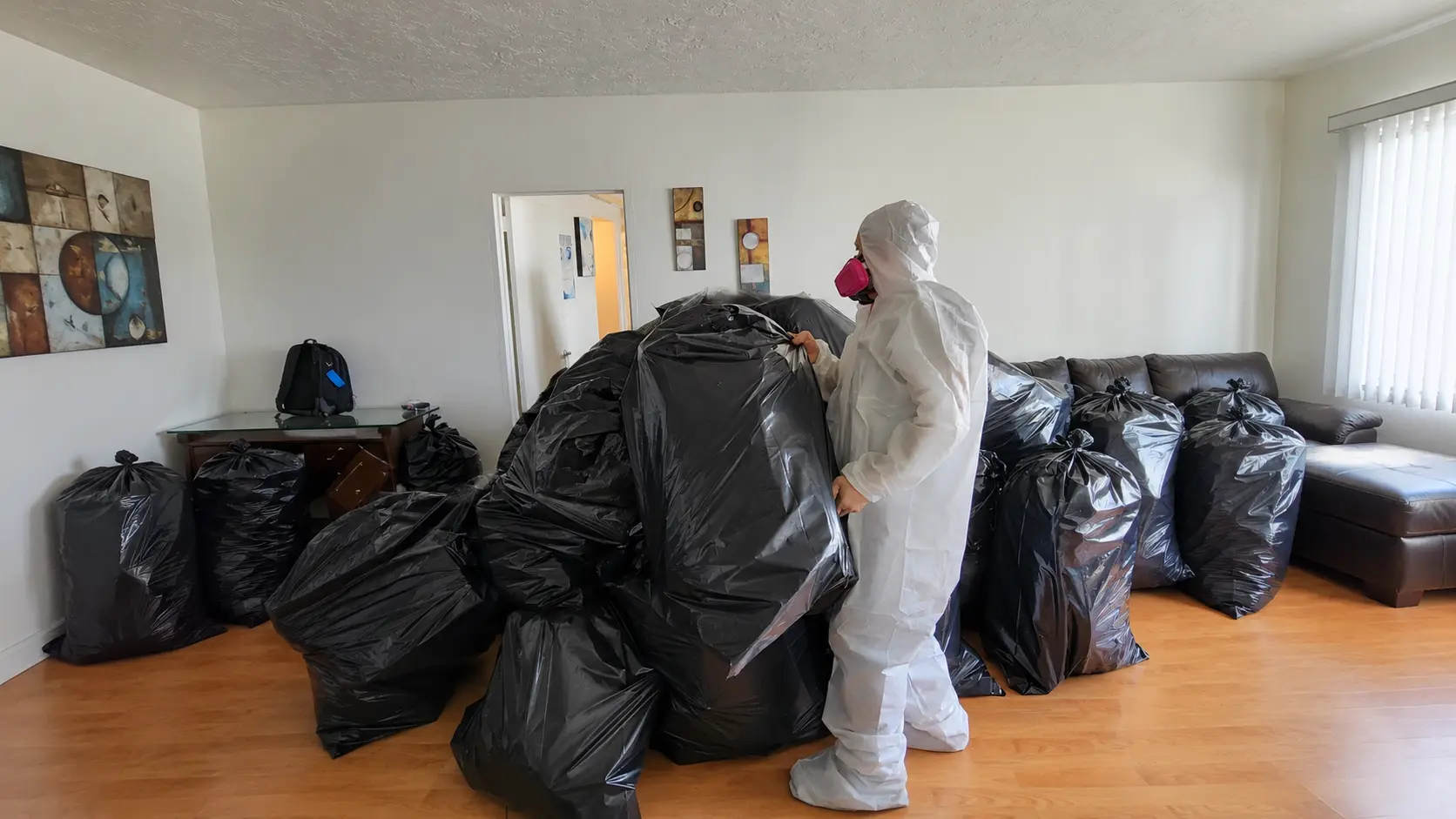 Biohazard - Human Body Liquids & Residues service hero image in South Florida