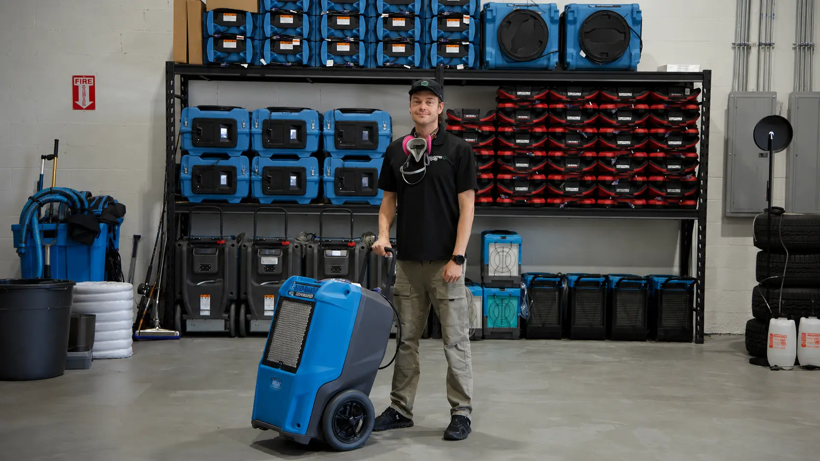 Dehumidification service hero image in South Florida