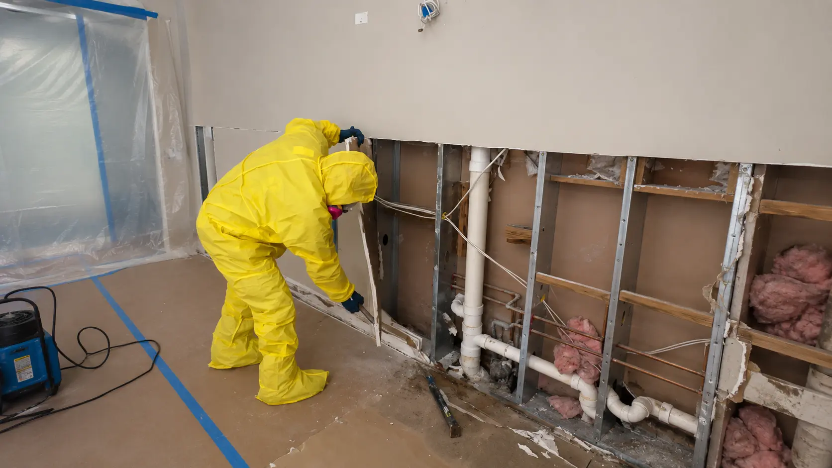 Mold Remediation service hero image in South Florida