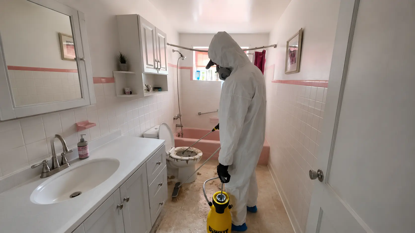 Sewage Cleanup service hero image in South Florida