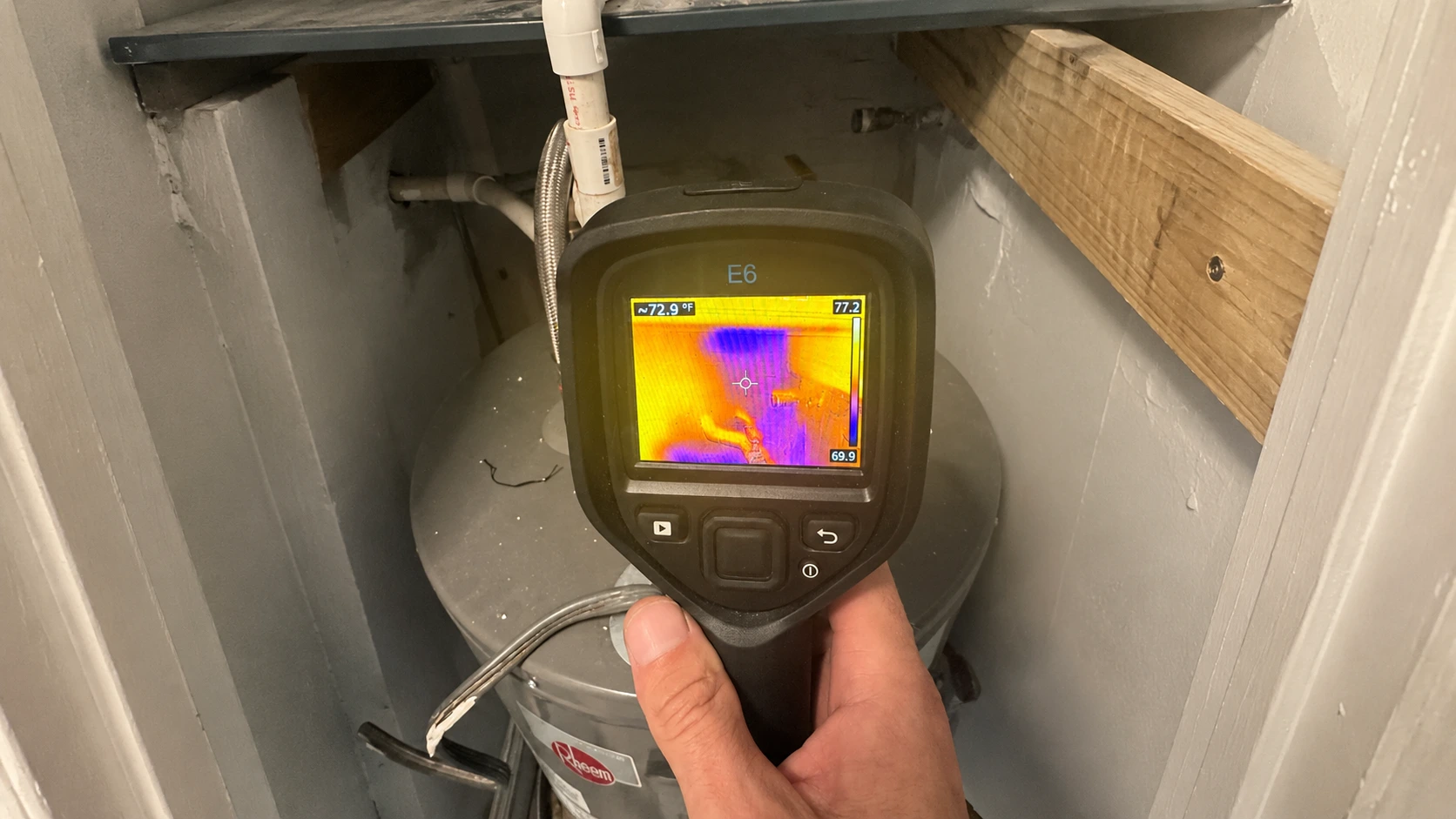 Thermal Imaging service hero image in South Florida