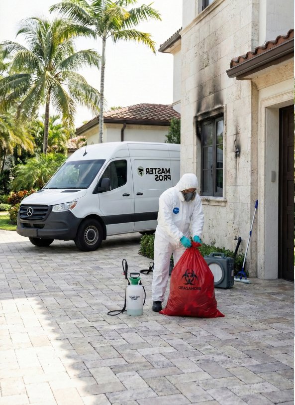 Biohazard Cleanup Done Right in 4 Simple Steps