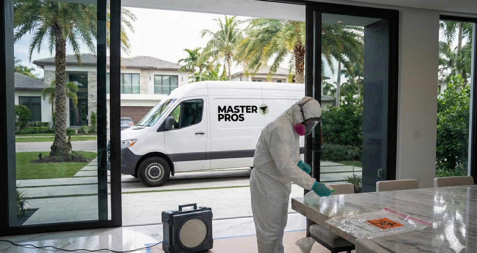 Bio – Human Body Fluids & Residues Cleanup