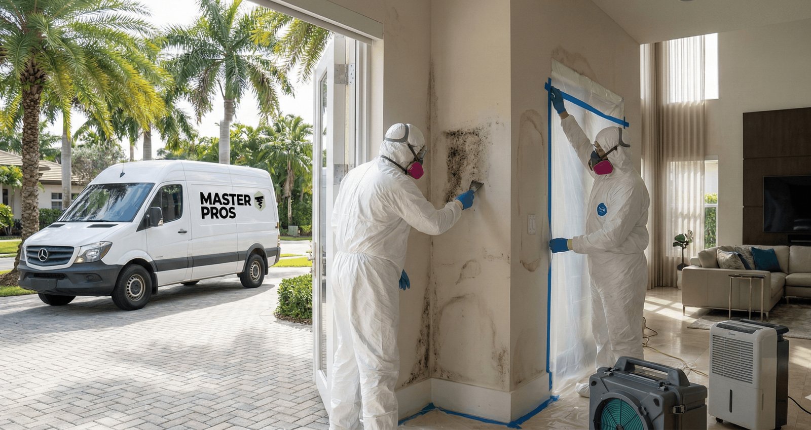 Mold Damage Restoration