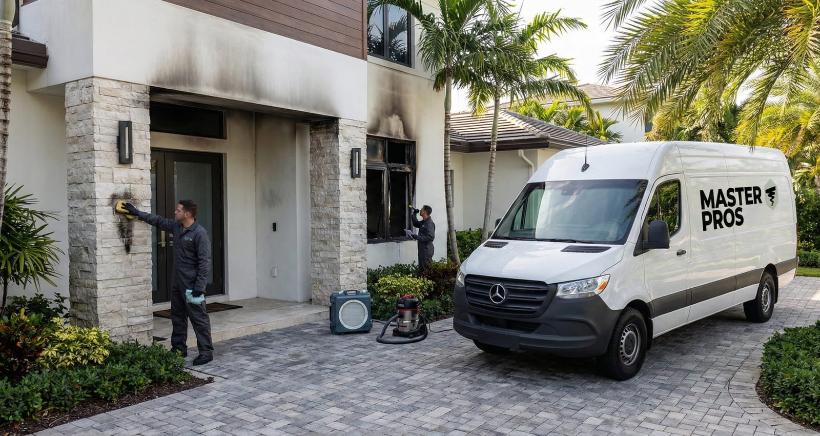 Fire Damage Restoration